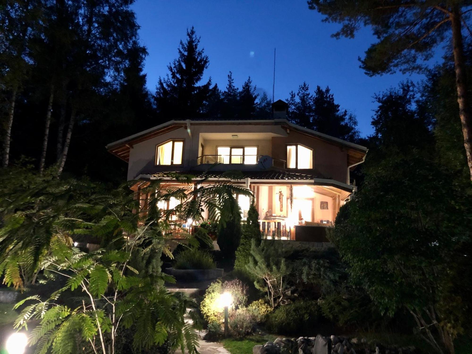 Luxury Villa Borina Zheleznitsa المظهر الخارجي الصورة
