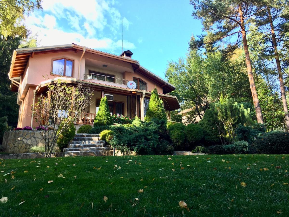 Luxury Villa Borina Zheleznitsa المظهر الخارجي الصورة